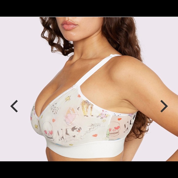 Limited Edition PARADE Summer Doodle Lingerie Set - Picture 3 of 6